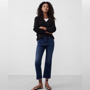 Banana Republic High Rise Bootcut jeans
